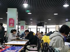 大堂-清华大学-紫荆园餐厅