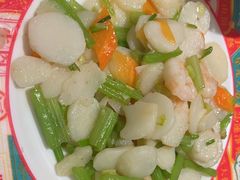 马蹄香芹炒虾仁-避风塘·金牌店·夜宵(金玉兰店)