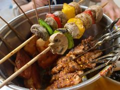 烤小蘑菇-炒豆合作社(东四总店)