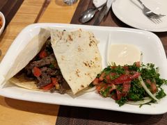 黑椒牛柳墨西哥饼-ALAMEEN阿拉伯餐厅(三里屯店)