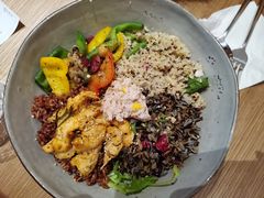 黑胡椒鸡胸肉吞拿鱼酱沙拉-JOYBOX盒里(南湖天地店)