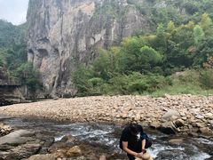 -楠溪江石桅岩