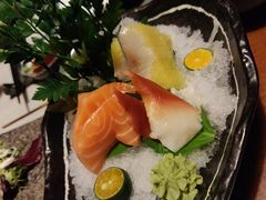 刺身三文鱼-熊串烧亭.居酒屋(珠江路店)