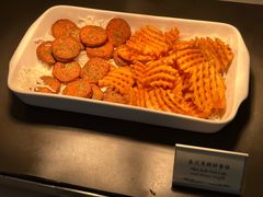 泰式魚餅拼薯格-德福阁(仕德福酒店)