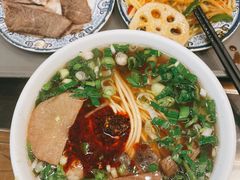 兰州传统牛肉面-东方宫·中国兰州牛肉拉面(三里屯店)