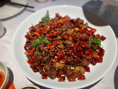 辣子鸡-京味斋·北京烤鸭(北京南站洋桥店)
