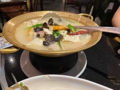 老作坊石磨豆腐-老头儿油爆虾·知味杭州(爱琴海购物中心)