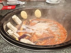 -老渔翁炖鱼坊(黄海西路东山店)