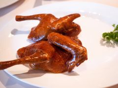 玻璃脆皮乳鸽-利苑酒家(金宝店)