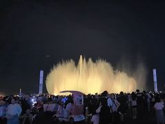 -东港音乐喷泉广场