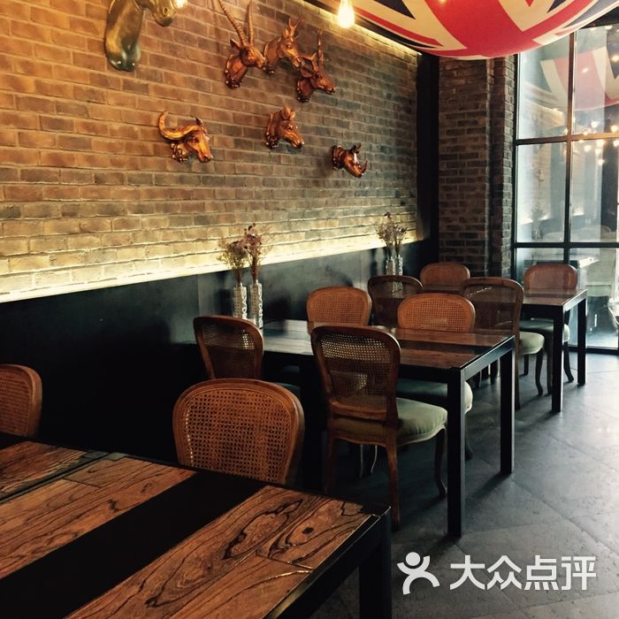 黑角餐厅美式狂野blackhorn