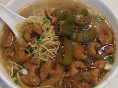 猪肠面-明兴正宗潮州五彩鱼蛋粉面(中山六路店)