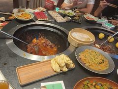 -蘸小院铁锅炖·蘸酱菜·东北菜(怀远门店)