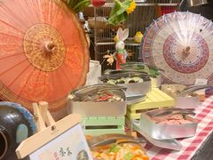 -北京希尔顿逸林酒店-逸轩西餐厅-自助餐厅