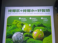 -吴山山·椰子酸奶(天河南店)