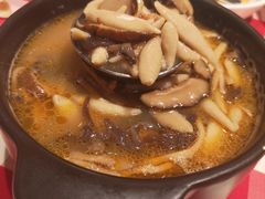 蘑菇汤莜面鱼鱼-西贝(大华虎城店)