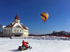 -西岭雪山大飞水景区