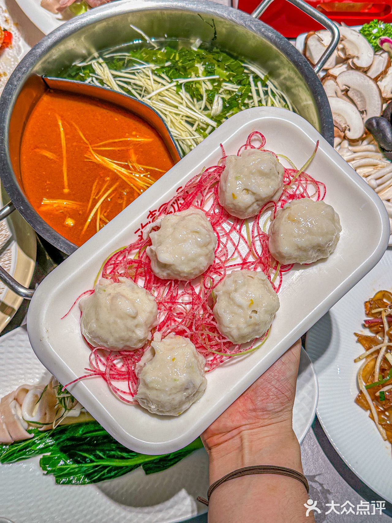 特色港式沙嗲锅鲜爽清汤锅 清汤锅鲜香爽口！