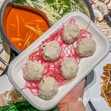 特色港式沙嗲锅鲜爽清汤锅 清汤锅鲜香爽口！