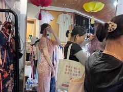 -暮晚尘香汉服旗袍