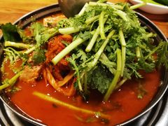 -喇喇排骨火锅·传统韩式脊骨汤(望京西园总店)