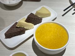双色小米糕-九毛九西北菜(番禺万达店)