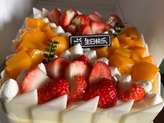 -皇冠幸福里动物奶油生日蛋糕(万达店)