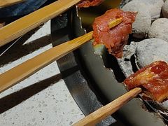 麻辣嫩牛肉-醉二娘正宗西昌火盆烧烤(大丰店)