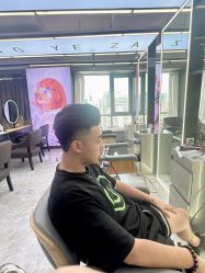 -藤野造型烫发染发