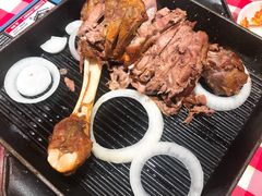 烤羊腿-西贝(东城万达广场店)