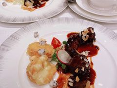 芥末虾球-夏宫中餐厅(静安香格里拉店)