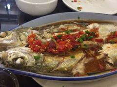 清蒸白水鱼-梦江南