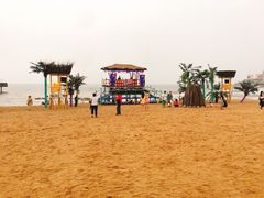 -北戴河碧螺塔海上酒吧公园