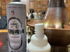 -果松木炭酸菜铜火锅·外婆参鸡汤