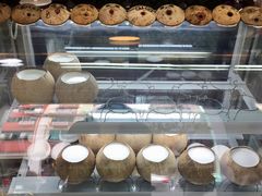 -椰爺爺·椰子冻砵仔糕