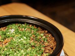 香菇煲仔锅巴饭-马仕玖煲·融合菜·酥不腻烤鸭(人大店)