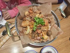 -红渡小香·牛肉麻辣香锅(车站南路店)