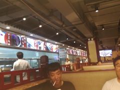 大堂-蜀留香火锅·始于1999·原四川老火锅(白堤路店)