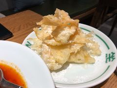 洱海积雪乳扇-一坐一忘云南菜(嘉里中心店)