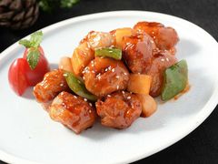 时令鲜果咕噜肉-喜粤8号(四海唐人街店)
