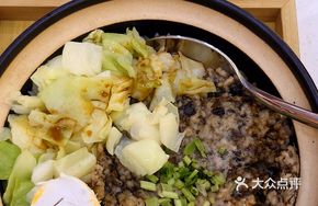 Salted Egg Meat Patty Baozi Rice