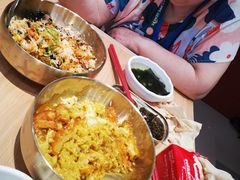 咖喱鸡排饭-小木屋拌饭(西安华阳城店)