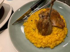 法式油炆鸭腿配南瓜饭-港丽餐厅(高德置地店)