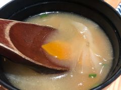 味增汤-堂本家洋食别馆·炸猪排(中心城店)