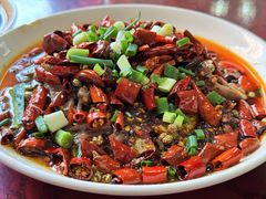 炝锅腰花-老丘丘(较场口店)