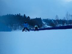 -亚布力新体委滑雪场