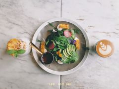 冬季暖沙拉-The Rug Cafe(王府中环店)