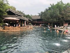 -九曲湾度假村温泉
