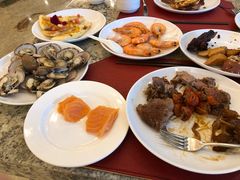 三文鱼-皇朝万鑫自助餐厅