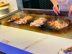 自助取餐区-好伦哥比萨烤肉自助(昌平航母店)